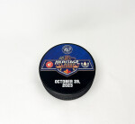 Inglasco / Sherwood Puk Heritage Classic 2023 Edmonton Dueling Souvenir Puck Bulk