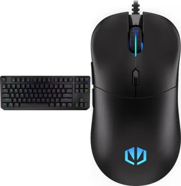 Endorfy Thock TKL Wireless Red + GEM Plus černá / Herní set klávesnice a myši / mechanická / bezdrátová / Kailh Red Box (M-9120977)