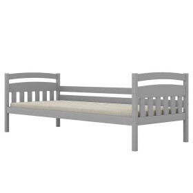 Postel Tosia standard 90x180 šedá