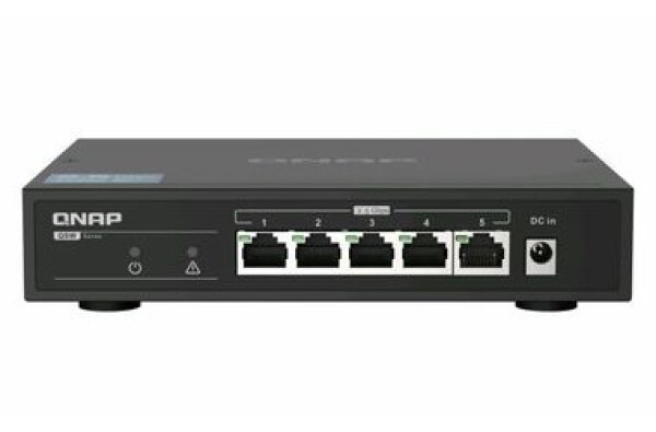 QNAP QSW-1105-5T / Switch / 5x RJ-45 2.5GbE / černá (QSW-1105-5T)