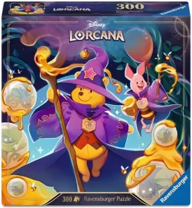 RAVENSBURGER Puzzle Disney Lorcana: Medvídek Pú a Prasátko