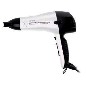 SENCOR SHD 6600W bílá / Fén na vlasy / 2000 W / 2 rychlosti / 3 teploty / 2.6 m (8590669090839)