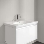 VILLEROY & BOCH - Skyla Umyvadlo, 80x46 cm, s přepadem, otvor pro baterii, alpská bílá 5A518001