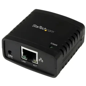 StarTech USB tiskový server / Tiskový server / 1x RJ-45 / 1x USB 2.0 / LPR / černá (PM1115U2)