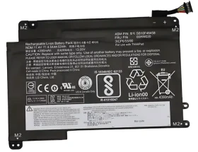 Lenovo Baterie interní 53Wh / Baterie pro notebook / 3-článková / Li-Ion (00HW021)