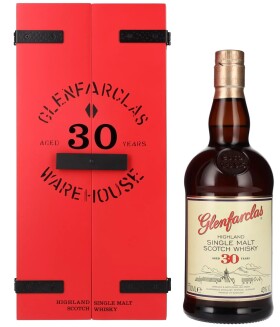 Glenfarclas Highland Single Malt Scotch Whisky 30y 43% 0,7 l (tuba)