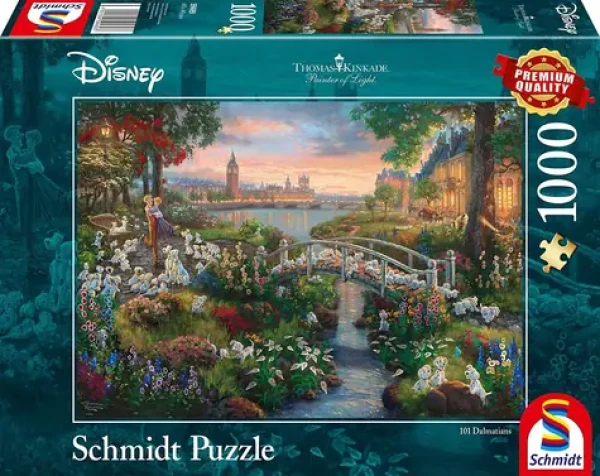 SCHMIDT Puzzle Disney: 101 Dalmatinů