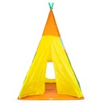 Teepee stan, indiánský domeček pro děti 100 x 135 cm