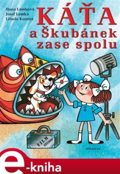 Káťa Škubánek zase spolu Hana Lamková,