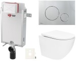Závěsný WC set k zazdění SAT SIKOSZTOR6771 SIKOSZTOR6771