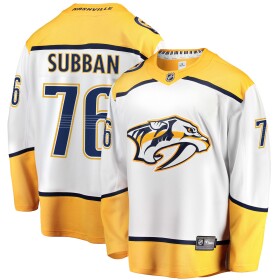 Fanatics Pánský Dres Nashville Predators #76 P.K. Subban Breakaway Alternate Jersey Velikost: XL, Distribuce: USA