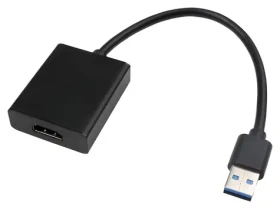 MicroConnect USB 3.0 HDMI Graphic černá / Adaptér / Full HD 1920×1080 / 60 Hz (MC-USB3.0HDMI)