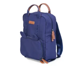 Childhome Dětský batoh Mini Club Signature Navy (CWKIDSUNA)
