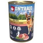 Ontario Konzerva hovězí s bylinkami paté 400g (214-21102)