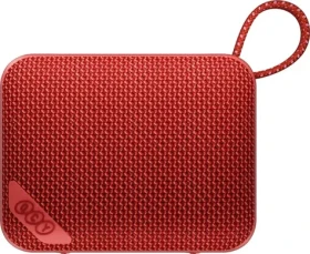 QCY SP2 červená / Bezdrátový reproduktor / 1000 mAh / 5W / USB-C / Bluetooth 5.3 / IP67 (SP2 red)