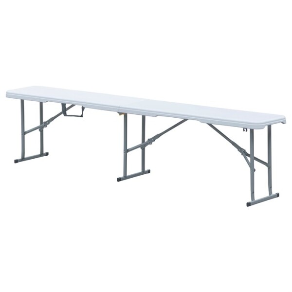 Lavice campingová, skládací, s madlem pro snadné přenášení