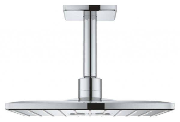 GROHE - Rainshower SmartActive Cube Hlavová sprcha 310, sprchové rameno 14 cm, 2 proudy, chrom 26481000
