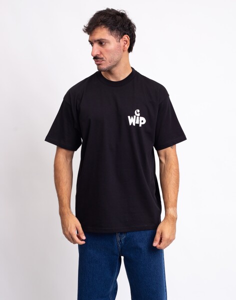 Tričko Carhartt WIP S/S Cutout T-Shirt Black