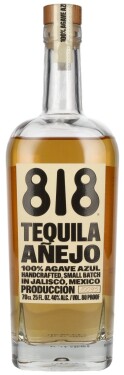 818 Tequila Añejo by Kendall Jenner 40% 0,7 l (holá láhev)