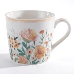 Porcelánový hrnek KVĚTY 440 ml