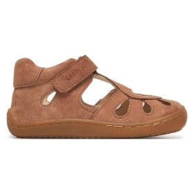 Sandály Lasocki Kids DUBAI CI12-DUBAI-25 Přírodní kůže (useň) - Semiš
