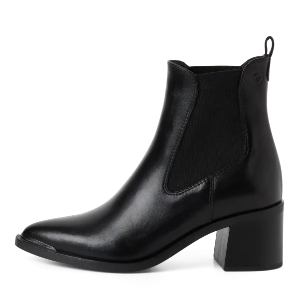 Tamaris 1-25301-45-003 Dámské kotníkové boty černé 39