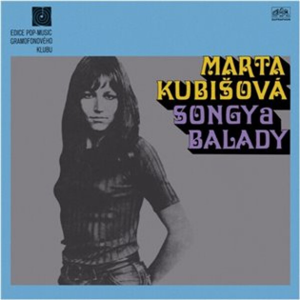 Songy a balady - CD - Marta Kubišová