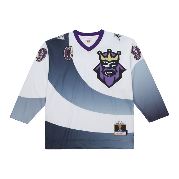 Mitchell & Ness Pánský dres Wayne Gretzky Los Angeles Kings 1995 NHL Alternate Jersey Velikost: L