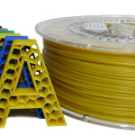 PLA filament medový semitransparentní 1,75 mm Aurapol 1kg