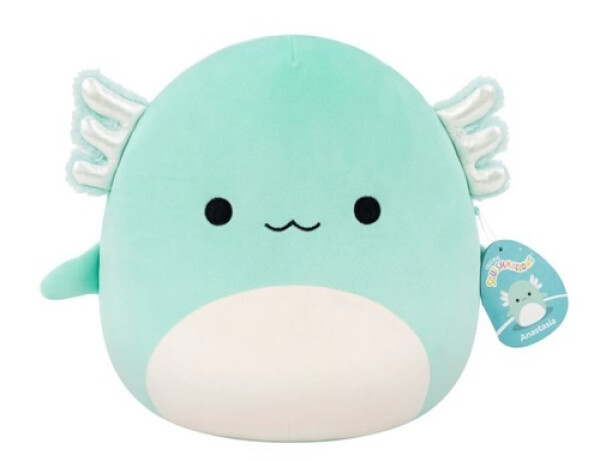 Squishmallows Tyrkysový axolotl - Anastasia 30 cm