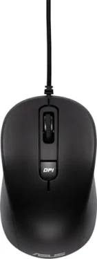 ASUS MU101C černá / Optická myš / 3200dpi / USB (90XB05RN-BMU000)