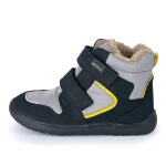 Chlapecké zimní barefoot boty PRO-tex Protetika - GERO BLACK - 35