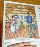 Zámek, literární omalovánky, Blanka Kučerová