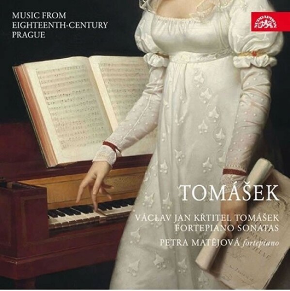 Tomášek - Klavírní sonáty - CD - Zuzana Růžičková