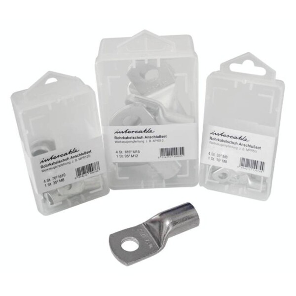 Intercable 182183 ICR1610SB10 kabelové oko 180 ° M10 16.00 mm² 1 ks