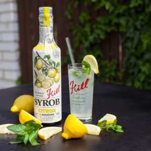 Kitl Syrob Citron s dužinou 500 ml