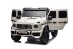 Mamido Elektrické autíčko Mercedes G63 XXL 4x200W 24V MP4 bílé