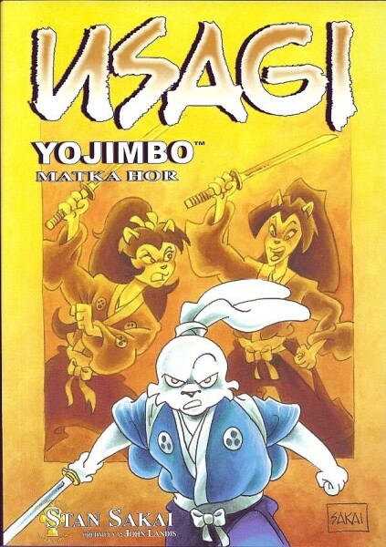 Usagi Yojimbo Matka hor Stan Sakai