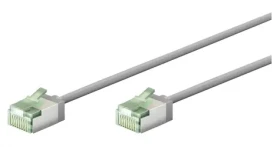 Goobay 74343 šedá / Patch kabel / Cat 8.1 / U/FTP / 0,15 m (74343)