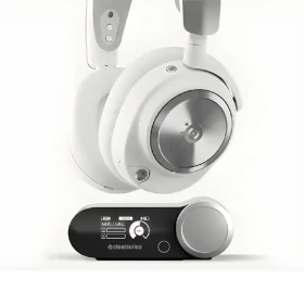SteelSeries Arctis Nova Pro Omni bílá / Sluchátka (61727)