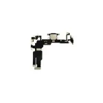 IPhone LCD iPhone 15 černá / Flex kabel s dobíjecím konektorem (57983123919)