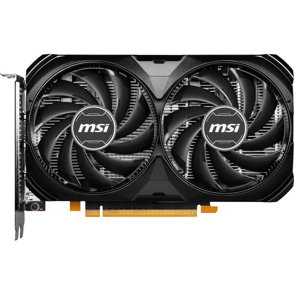 MSI GeForce RTX 4060 VENTUS 2X BLACK OC 8GB / 1830 - 2460Mhz / 8GB GDDR6 / 128bit / 1x HDMI + 3x DP / 115W (RTX 4060 VENTUS 2X BLACK 8G OC)