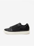 Černé dámské kožené slip on tenisky Calvin Klein - Dámské