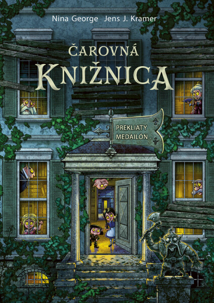 Čarovná knižnica 2: Prekliaty medailón (e-kniha) - Nina George, Jens J. Kramer