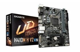 GIGABYTE H410M H V2 / H410 / LGA 1200 / 2x DDR4 / 1x PCIEx16 / 1x LAN / m-ATX (H410M H V2)