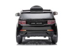 Mamido Elektrické autíčko Range Rover Discovery černé