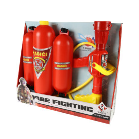 Hasičská stříkací sada