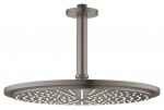GROHE - Rainshower Cosmopolitan Hlavová sprcha 310, sprchové rameno 14 cm, 1 proud, kartáčovaný tmavý grafit 26067AL0