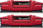 G.Skill Ripjaws V Red 32GB (2x16GB) / 3600MHz / DDR4 / CL19-20-20-40 / 1.35V / XMP 2.0 (F4-3600C19D-32GVRB)