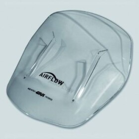 Z1997R horní díl stavitelného plexi AF Air Flow, náhradní čiré plexi